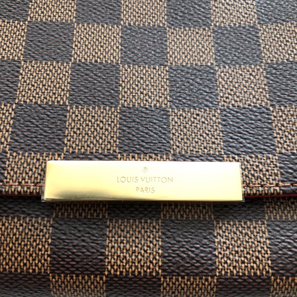 🌟SOLD🌟BNIB Louis Vuitton Favorite MM Damier Eben - Picture 2 of 8